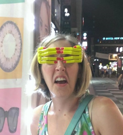 Sunglasses in Korea